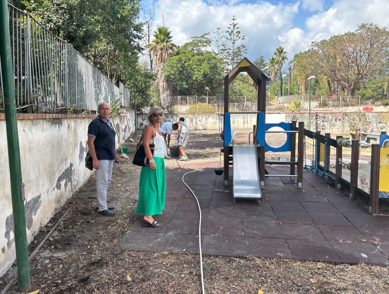 Giarre Ultimi Ritocchi Al Parco Jungo Per La Riapertura Parziale