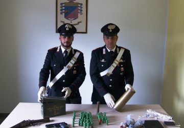 Armi e droga a Bronte e Piedimonte Etneo: tre arresti