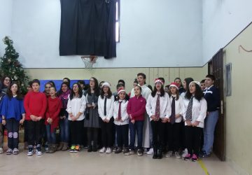 Sant’Alfio, festa natalizia per le scuole