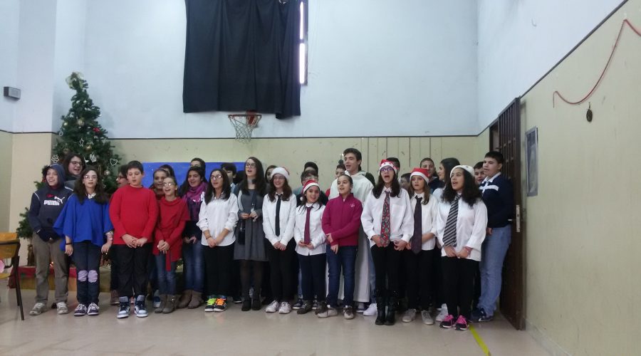 Sant’Alfio, festa natalizia per le scuole