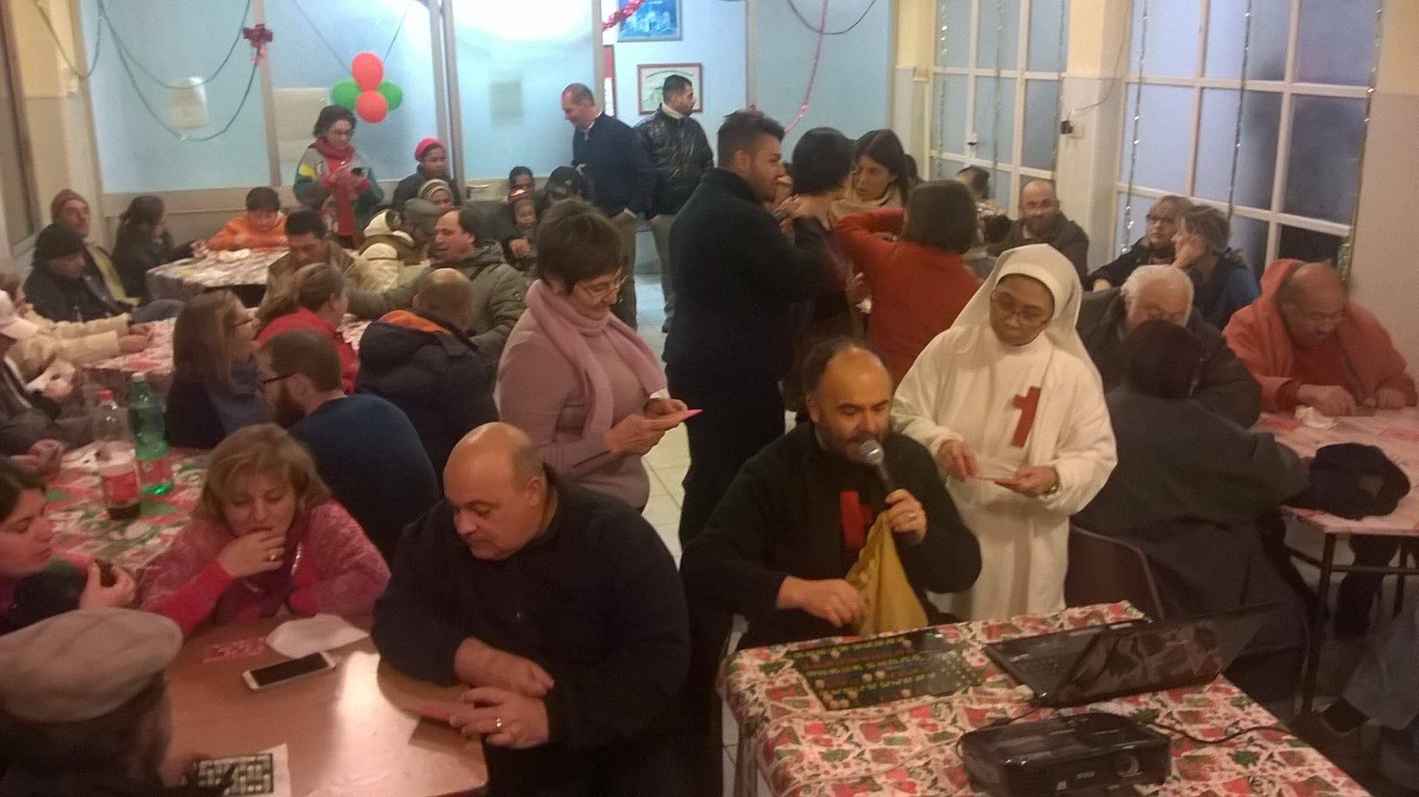 Ultimo dell’anno di solidarietà ad Acireale