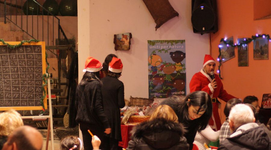 Mascalucia, tombola di Natale a favore dell’Unicef