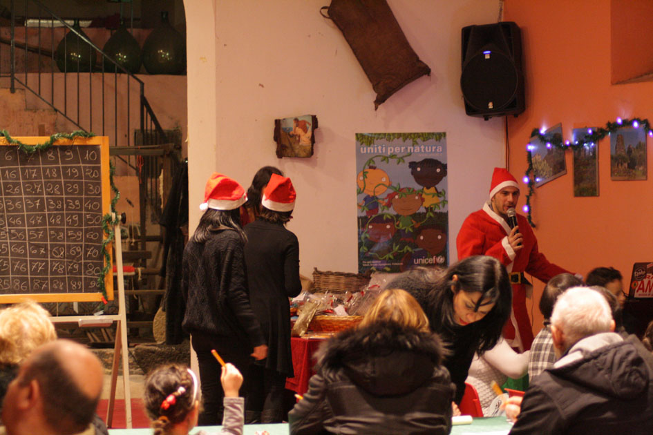 Mascalucia, tombola di Natale a favore dell’Unicef