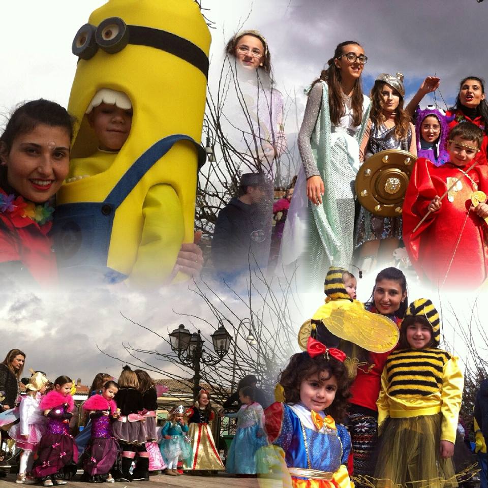 Trecastagni, successo per il Carnevale