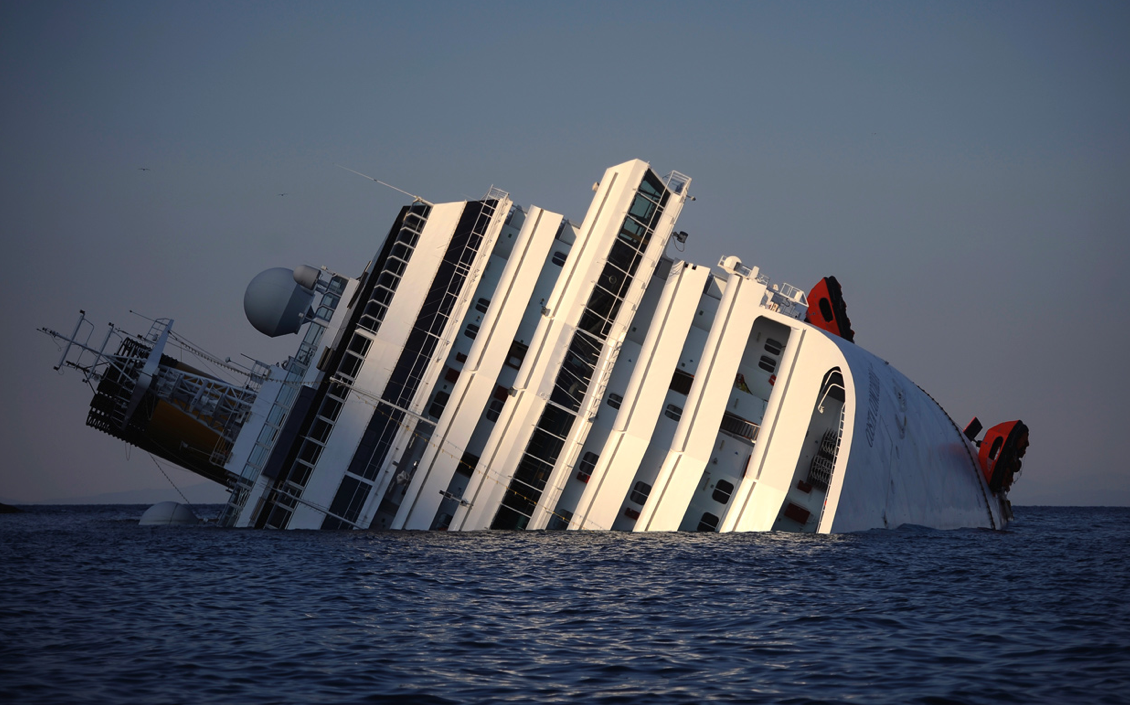 Risarcimenti Costa Concordia: 30.000,00 euro di provvisionale ad ogni naufrago catanese