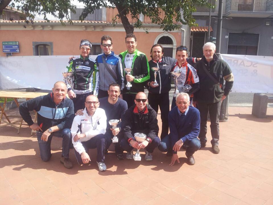 Il giarrese Massimo Calì trionfa nella 2ª prova del Campionato XC Mtb