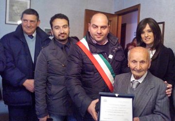 Belpasso, festeggiato cittadino centenario