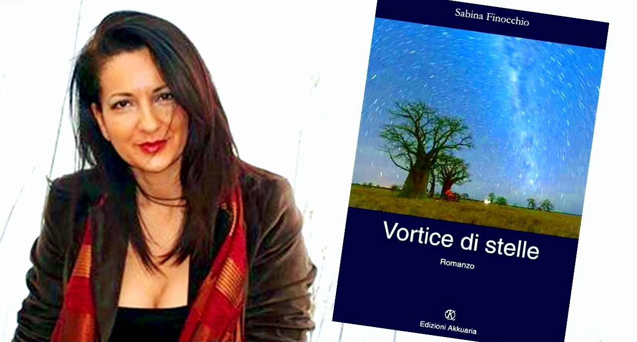 Il “Vortice di stelle” di Sabina Finocchio