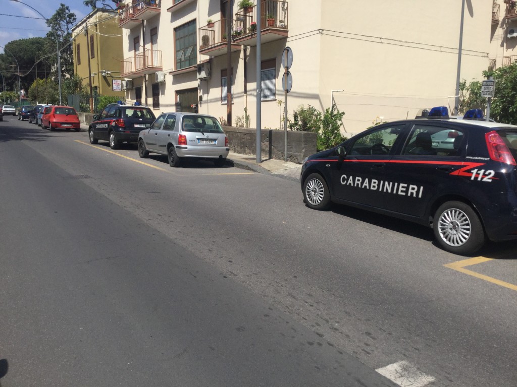 Giarre, servizio coordinato dei carabinieri