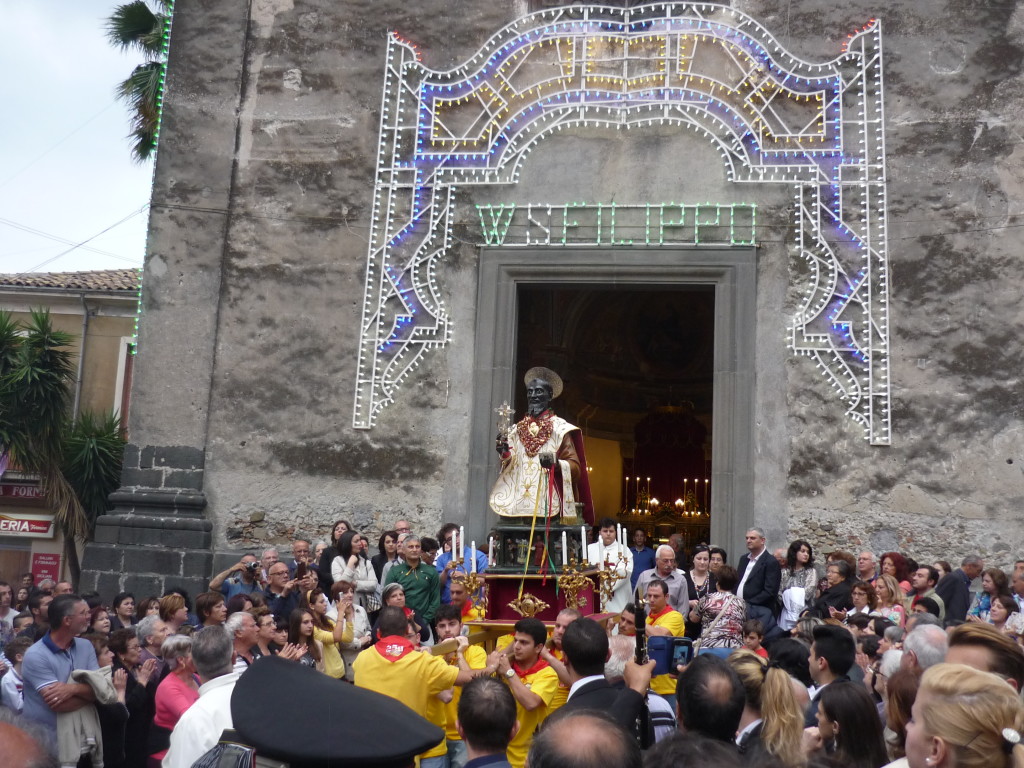 Calatabiano, conclusa la prima parte della festa di San Filippo