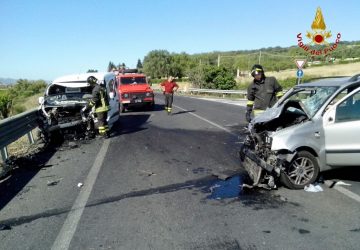 Strada statale 417: grave incidente