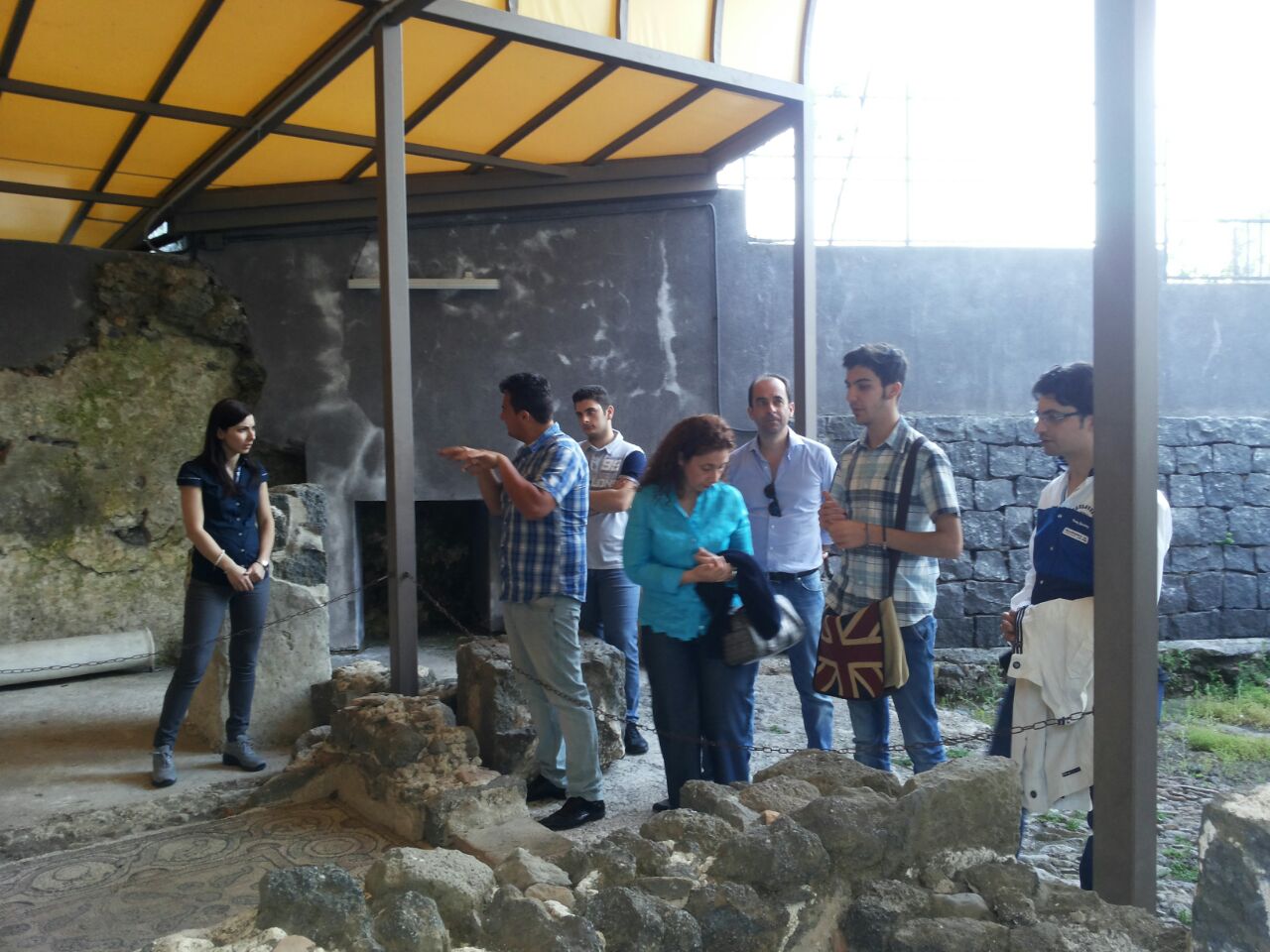 Successo di visite per la “Nunziatella” di Mascali