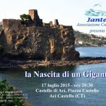 Aci Castello: debutto dell’associazione “Iante” con lo spettacolo “La nascita di un gigante”