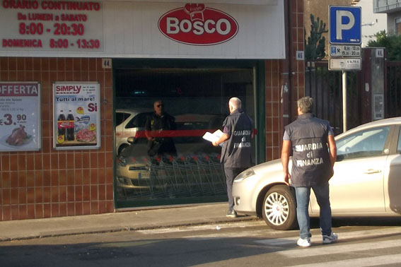 Catania: confiscati beni per 15 milioni alla famiglia Bosco VIDEO