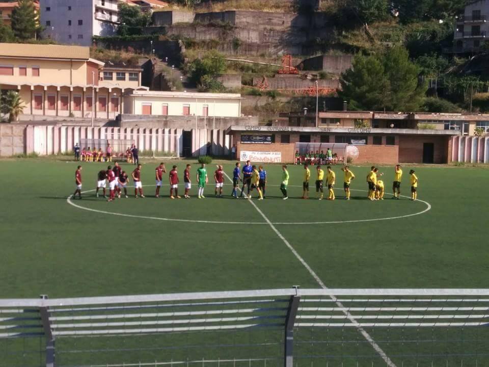 Giarre calcio: sconfitta dal sapore di beffa con l’Acireale