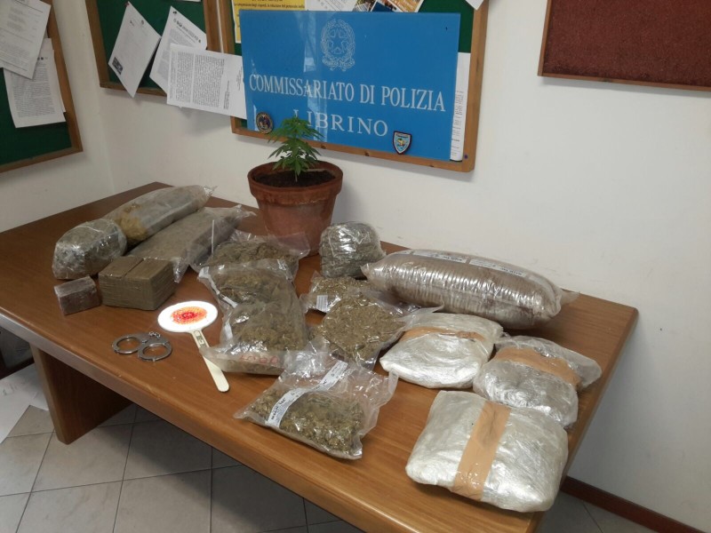 Catania: maxi operazione antidroga a Librino