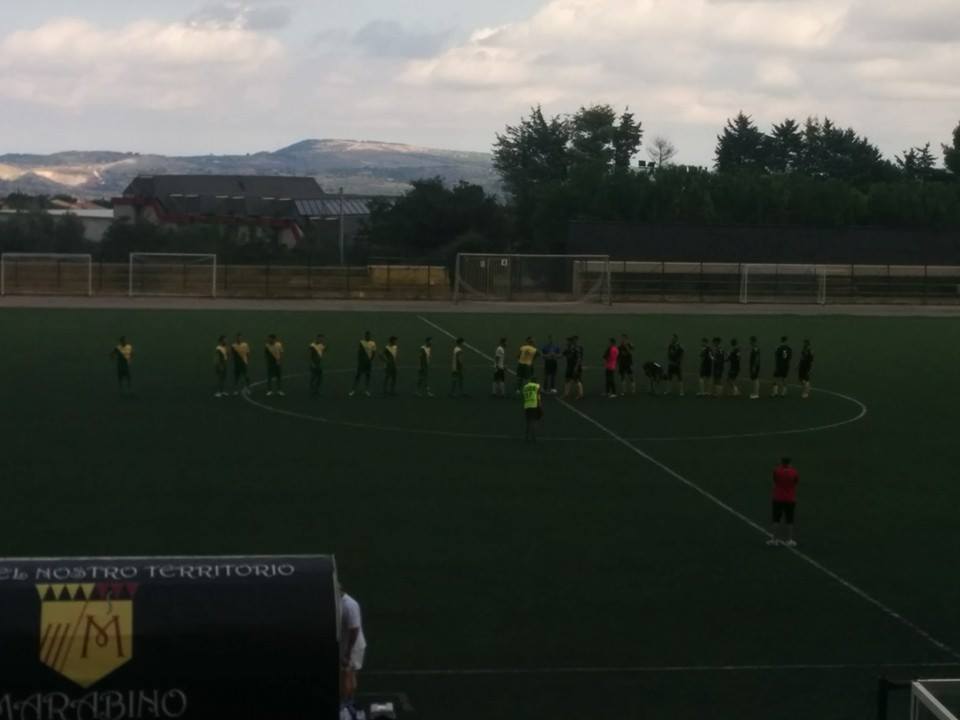 Giarre calcio: buon esordio in campionato