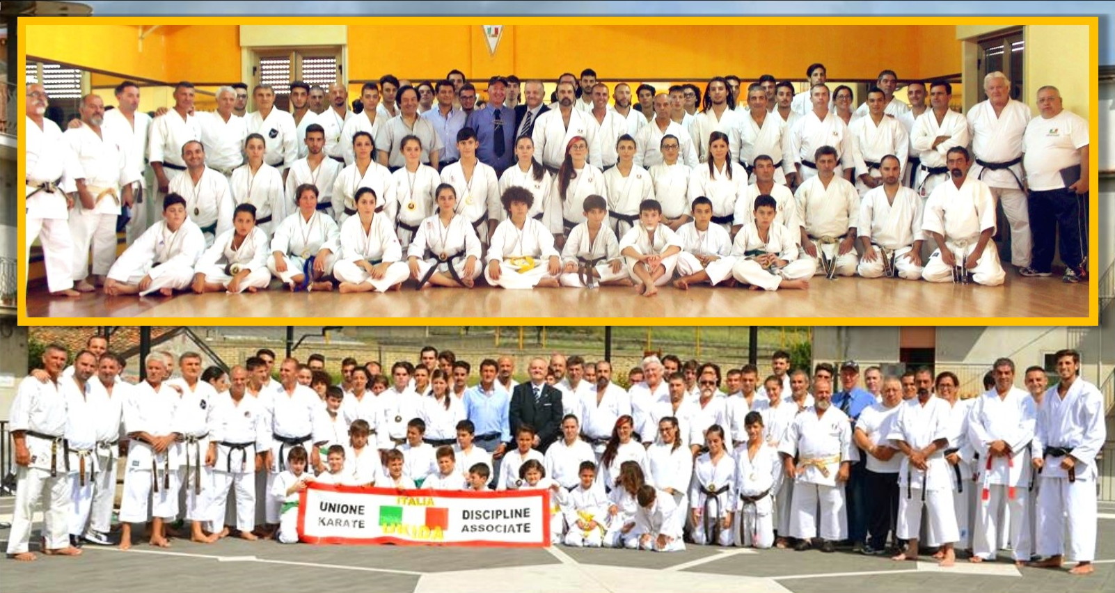 A Gaggi il gotha del Karate Do italiano