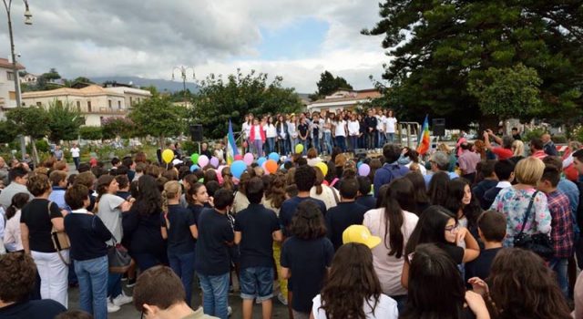 Trecastagni: una festa la “Giornata Internazionale della Pace”