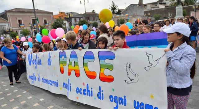 Trecastagni: una festa la “Giornata Internazionale della Pace”