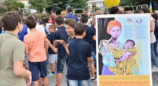 Trecastagni: una festa la “Giornata Internazionale della Pace”