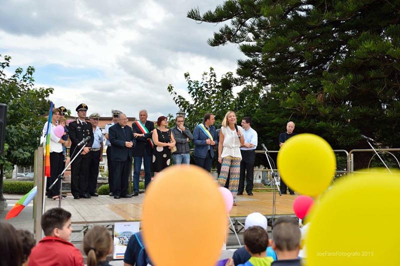 Trecastagni: una festa la “Giornata Internazionale della Pace”