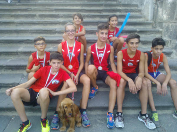 Atletica: nuovi successi per i ragazzi dell’Asd Aetna Sprint Giarre