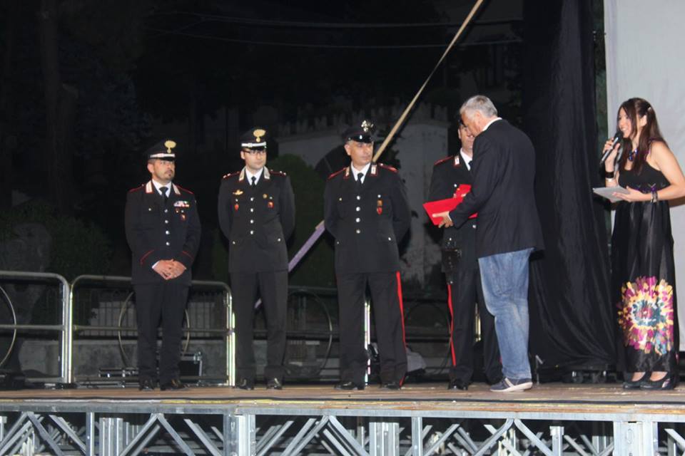 Trecastagni: premiati la Caritas, Libera, 104 Orizzonte e due valorosi carabinieri