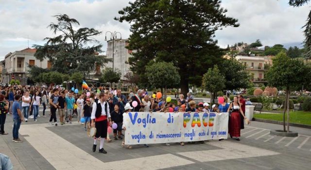 Trecastagni: una festa la “Giornata Internazionale della Pace”