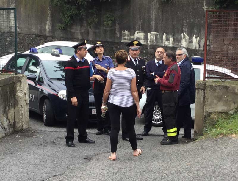 Giarre: crolli e cedimenti strutturali. Paura negli alloggi di corso delle Province VD