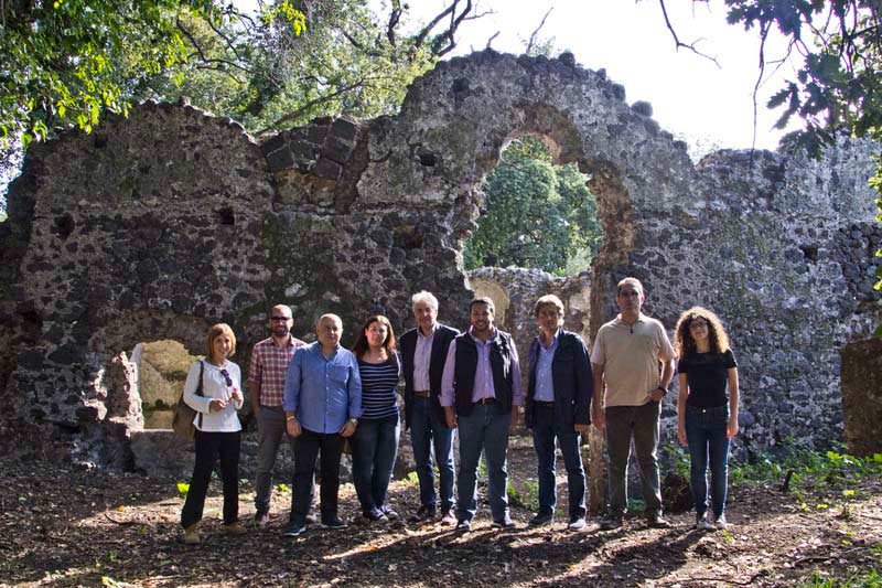 Santa Venerina: riconsegnato al Comune l’“Eremo di Santo Stefano”