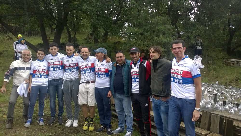 Mountain bike: a Ragalna si è concluso il Campionato provinciale Acsi