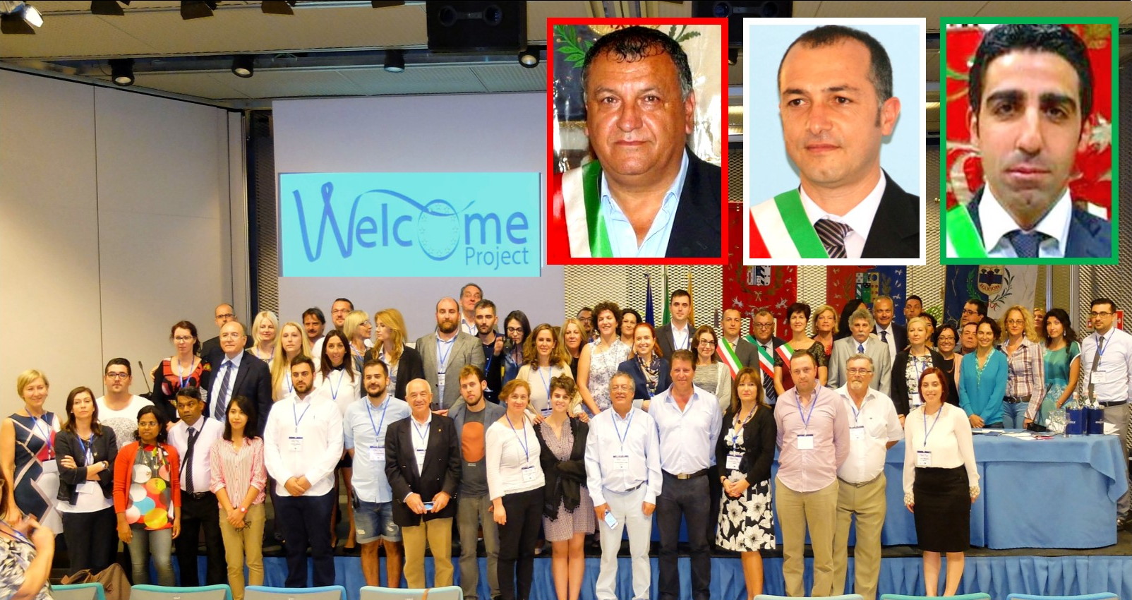 “Welcome” agli immigrati dall’Unione Naxos-Taormina