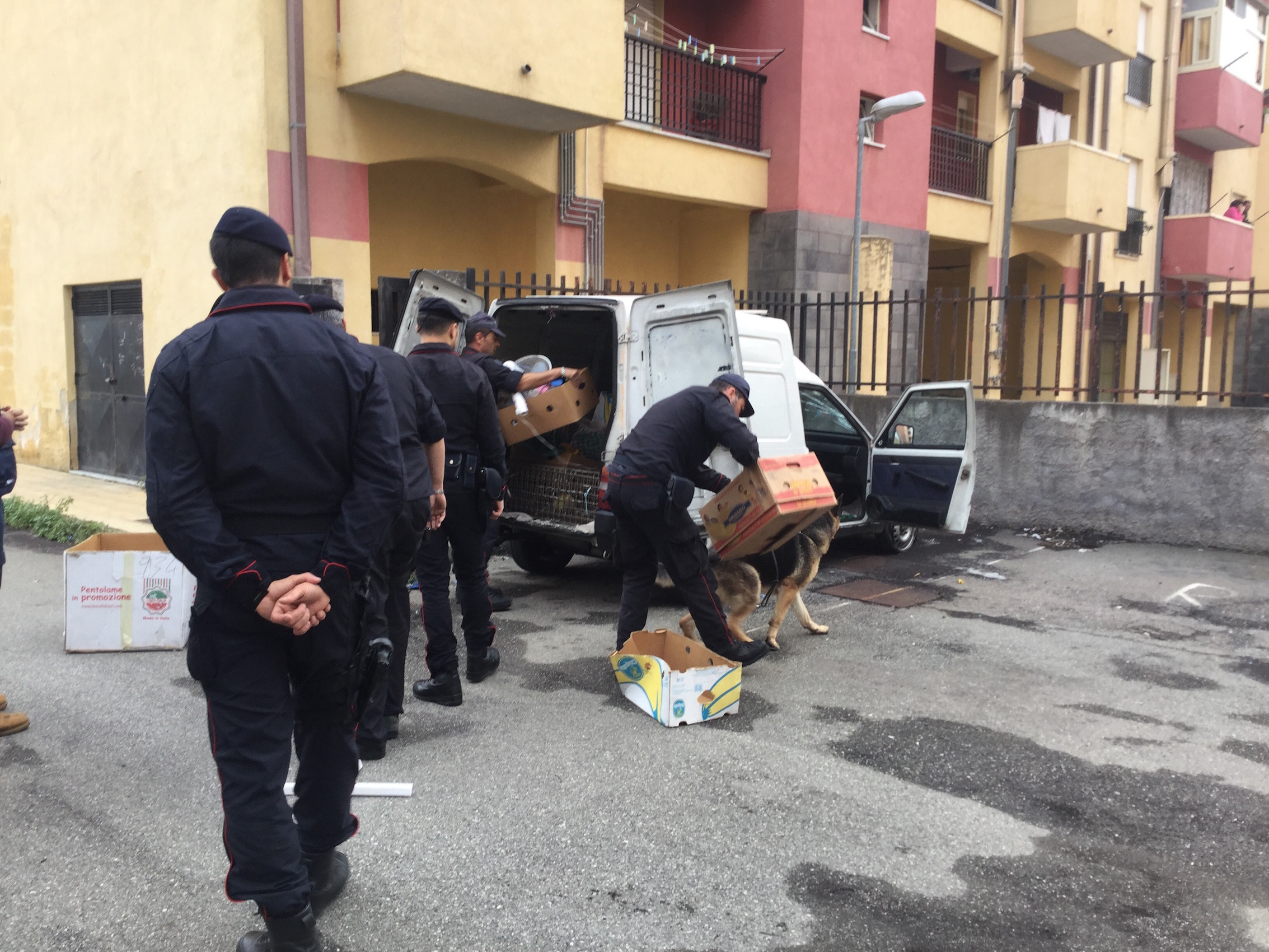 Operazione quartiere Jungo, rimessi in libertà i 4 fermati