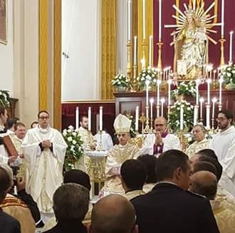 Macchia innalza a sacerdote il suo conterraneo don Gabriele Patané