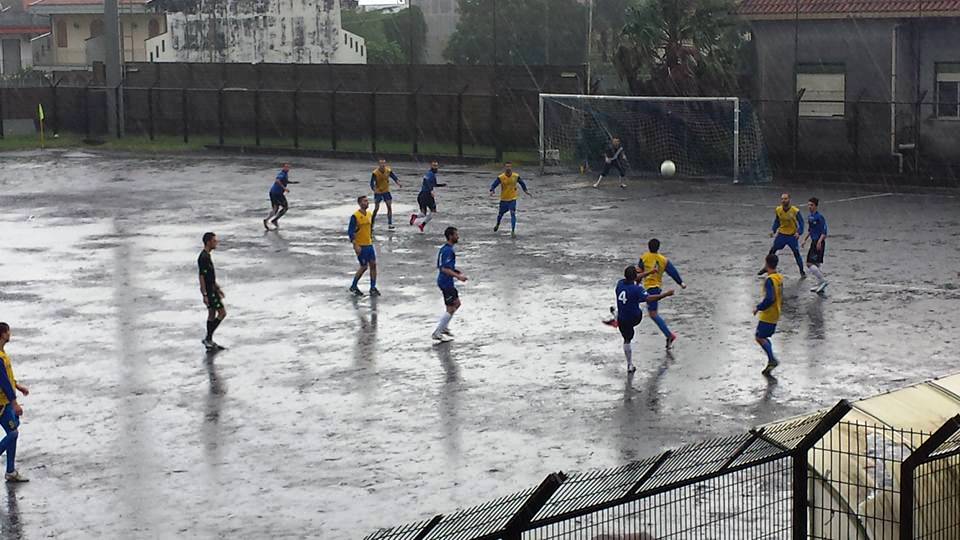 Russo Calcio – Santa Venerina, il maltempo dice stop!