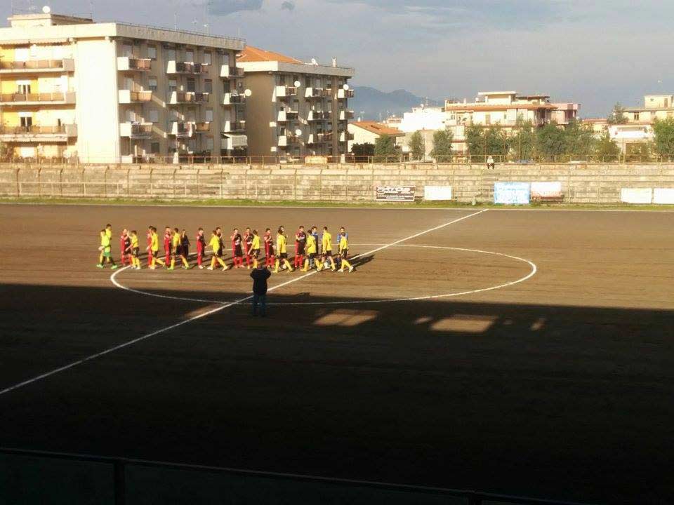 Calcio: un rabbioso Giarre piega la San Pio X