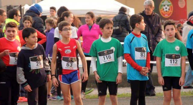 L’Asd Aetna Sprint Giarre cala il poker d’assi