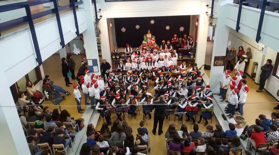 Linguaglossa: successo per il tour di concerti natalizi realizzati dall’Orchestra della Scuola Media Statale “Pirandello”