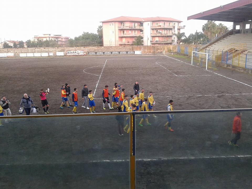 Giarre Calcio: due sberle al Troina