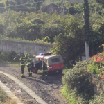 S.Maria la Strada, incendio in una maxi discarica vicino a deposito bombole Gpl VIDEO