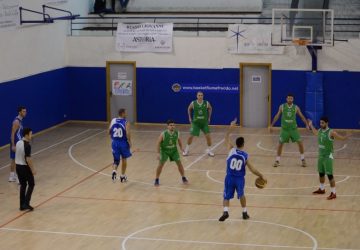 Basket Promozione, continua la scalata al vertice per la Libertas Fiumefreddo