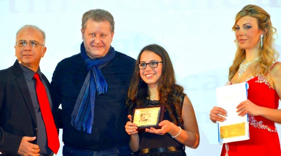 A Gaggi una piccola, ma già grande, “ugola d’oro”: Martina Cundari