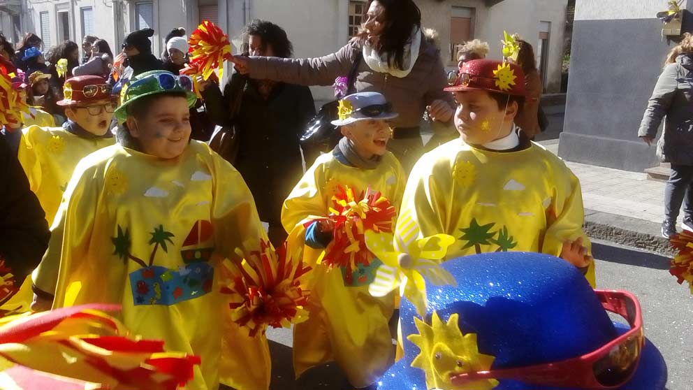 Mascali, il Carnevale dei bimbi dell’Istituto Comprensivo