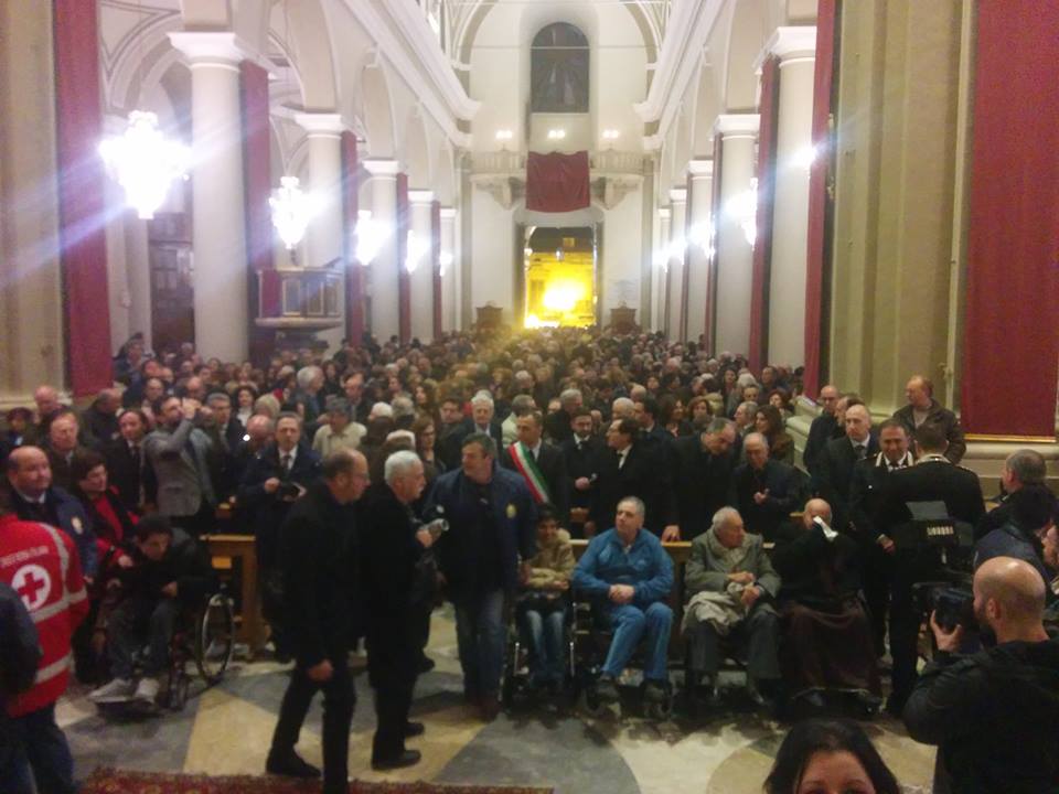 Giarre riabbraccia la sua Chiesa Madre