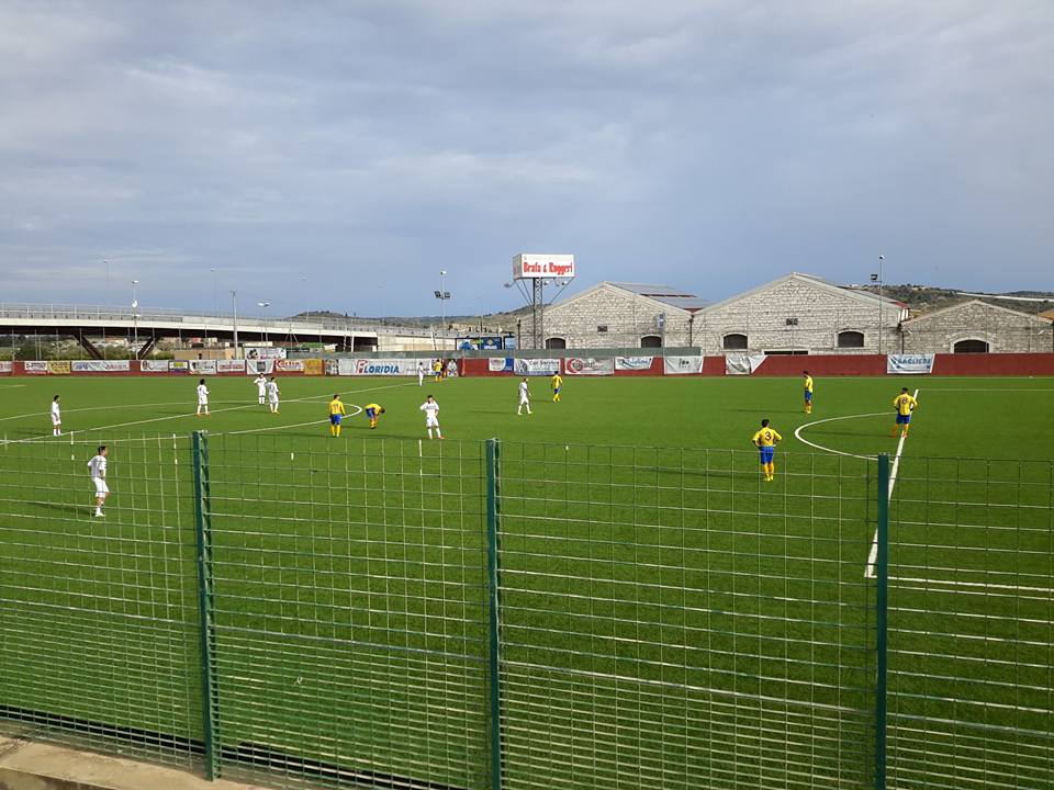 Giarre Calcio sconfitto a Rosolini