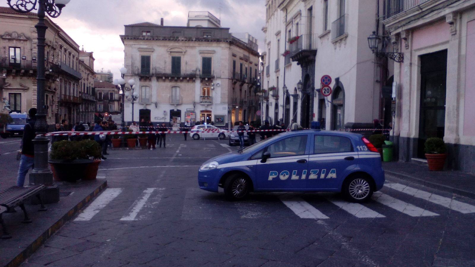 Allarme bomba ad Acireale: ma era una bufala