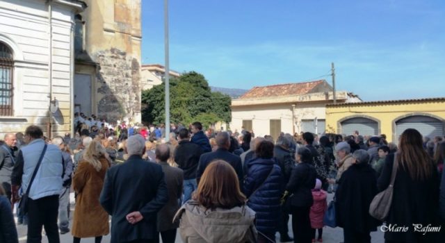 Giarre, nello splendore del Duomo la prima domenica delle palme dopo la riapertura FOTOGALLERY