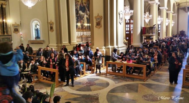 Giarre, nello splendore del Duomo la prima domenica delle palme dopo la riapertura FOTOGALLERY