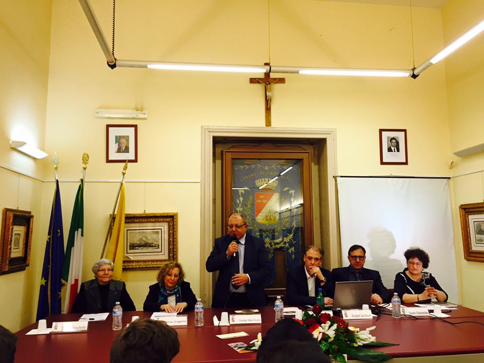 Il premio “Sant’Alfio fonte di pace” al fisico internazionale Richard Jacobsson del Cern di Ginevra